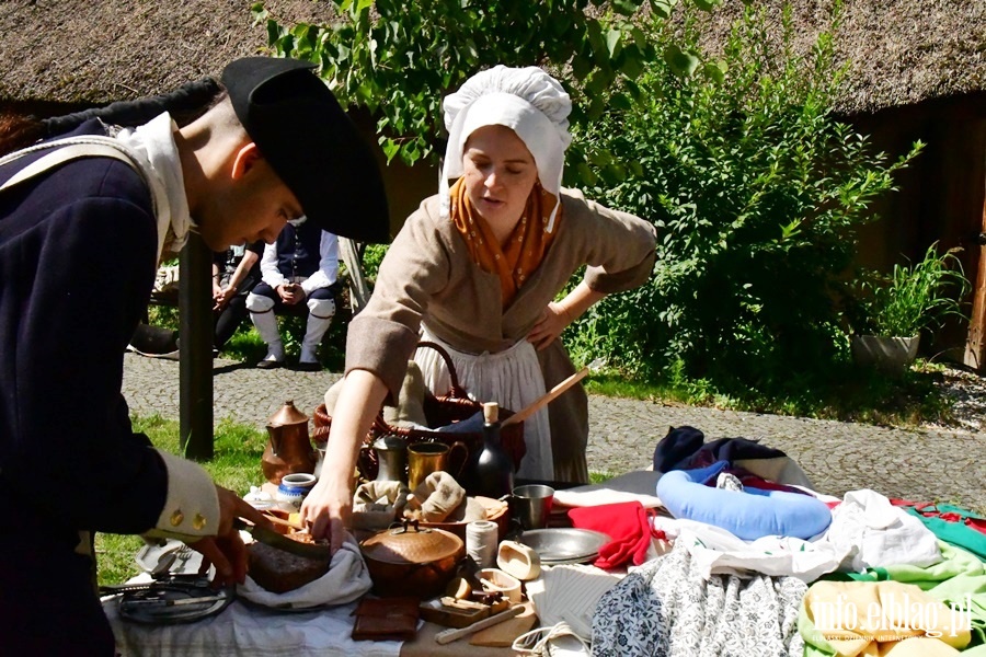 Spotkanie z XVIII wiekiem w Muzeum Archeologiczno-Historycznym w Elblgu , fot. 94