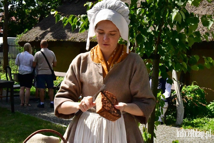 Spotkanie z XVIII wiekiem w Muzeum Archeologiczno-Historycznym w Elblgu , fot. 95