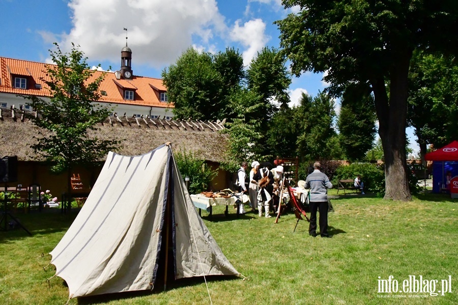 Spotkanie z XVIII wiekiem w Muzeum Archeologiczno-Historycznym w Elblgu , fot. 96