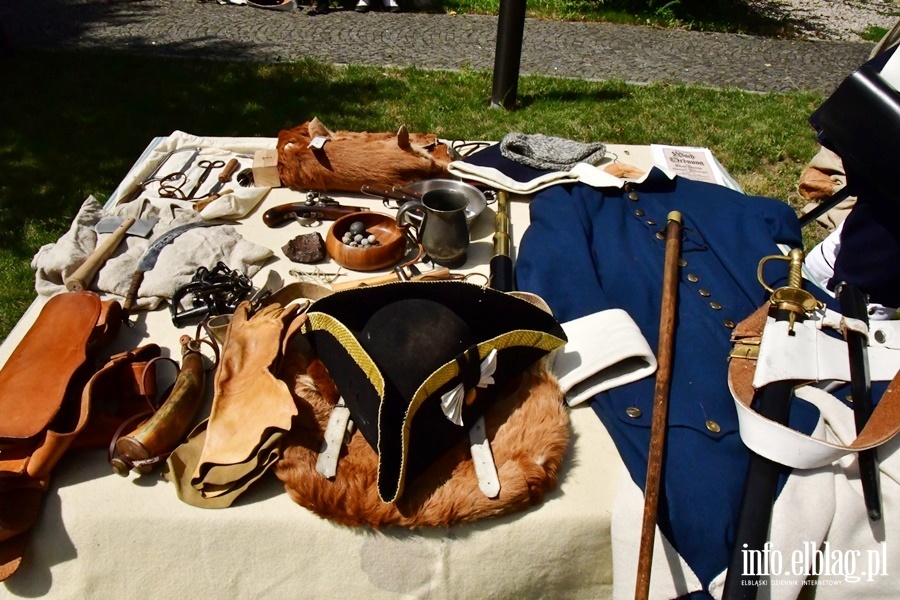 Spotkanie z XVIII wiekiem w Muzeum Archeologiczno-Historycznym w Elblągu , fot. 99