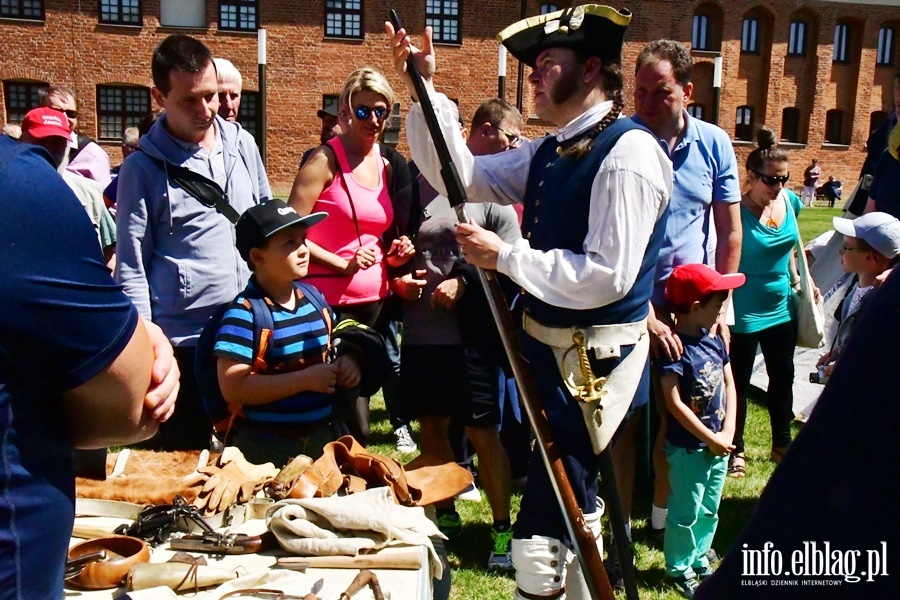 Spotkanie z XVIII wiekiem w Muzeum Archeologiczno-Historycznym w Elblgu , fot. 106