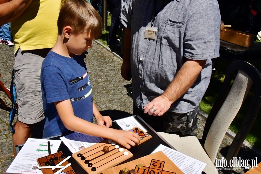 Spotkanie z XVIII wiekiem w Muzeum Archeologiczno-Historycznym w Elblgu , fot. 109