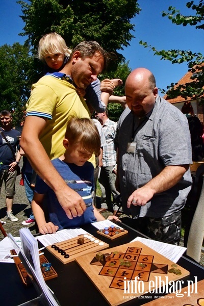 Spotkanie z XVIII wiekiem w Muzeum Archeologiczno-Historycznym w Elblgu , fot. 110