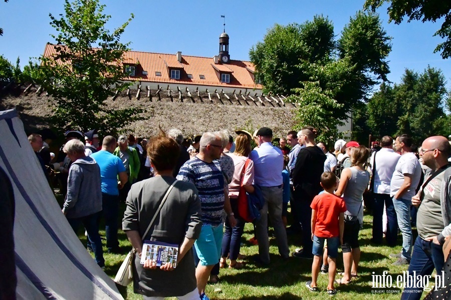 Spotkanie z XVIII wiekiem w Muzeum Archeologiczno-Historycznym w Elblgu , fot. 111