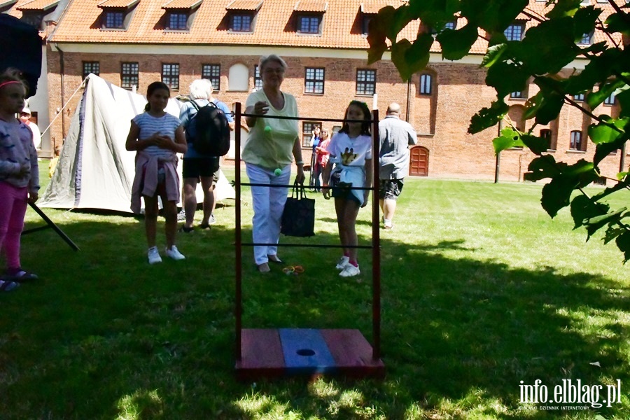 Spotkanie z XVIII wiekiem w Muzeum Archeologiczno-Historycznym w Elblgu , fot. 113