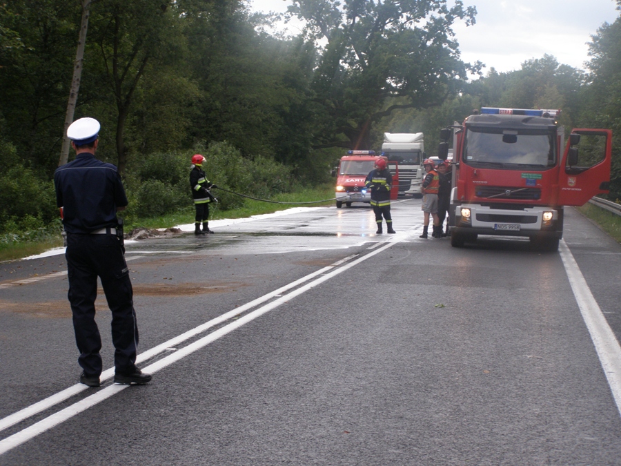 Tragiczny wypadek koo Ostrdy na , fot. 36