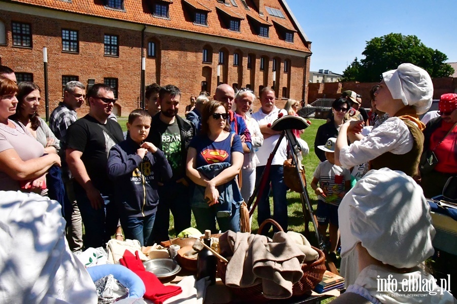 Spotkanie z XVIII wiekiem w Muzeum Archeologiczno-Historycznym w Elblgu , fot. 117