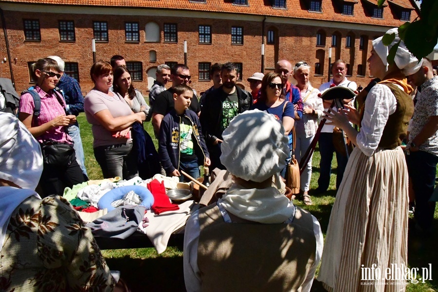 Spotkanie z XVIII wiekiem w Muzeum Archeologiczno-Historycznym w Elblgu , fot. 118