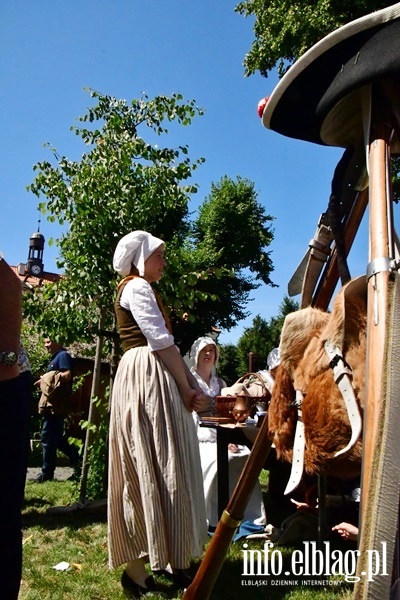 Spotkanie z XVIII wiekiem w Muzeum Archeologiczno-Historycznym w Elblgu , fot. 120