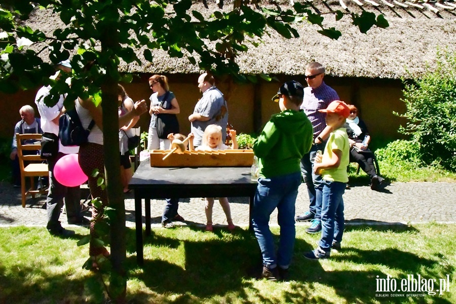 Spotkanie z XVIII wiekiem w Muzeum Archeologiczno-Historycznym w Elblgu , fot. 124