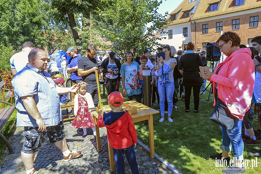 Spotkanie z XVIII wiekiem w Muzeum Archeologiczno-Historycznym w Elblgu , fot. 126