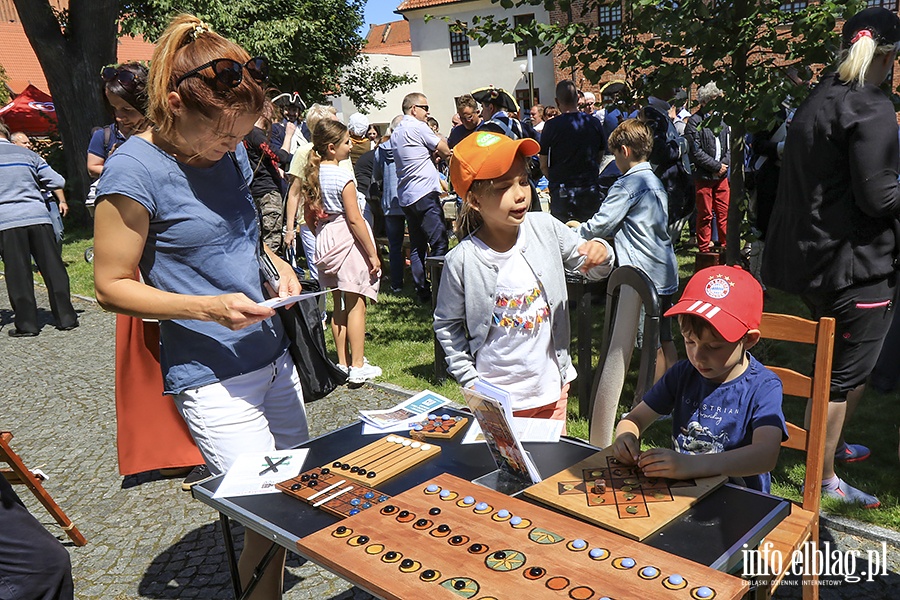 Spotkanie z XVIII wiekiem w Muzeum Archeologiczno-Historycznym w Elblgu , fot. 128