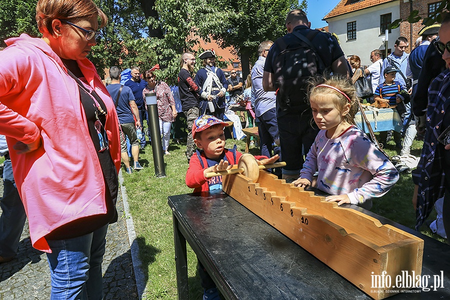 Spotkanie z XVIII wiekiem w Muzeum Archeologiczno-Historycznym w Elblgu , fot. 130