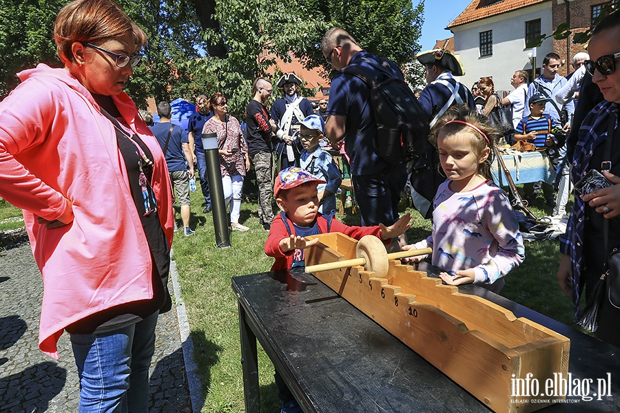 Spotkanie z XVIII wiekiem w Muzeum Archeologiczno-Historycznym w Elblgu , fot. 131