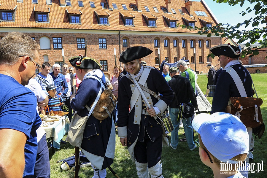 Spotkanie z XVIII wiekiem w Muzeum Archeologiczno-Historycznym w Elblągu , fot. 132