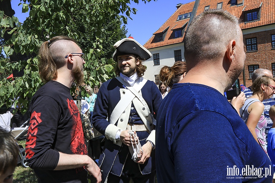 Spotkanie z XVIII wiekiem w Muzeum Archeologiczno-Historycznym w Elblgu , fot. 133