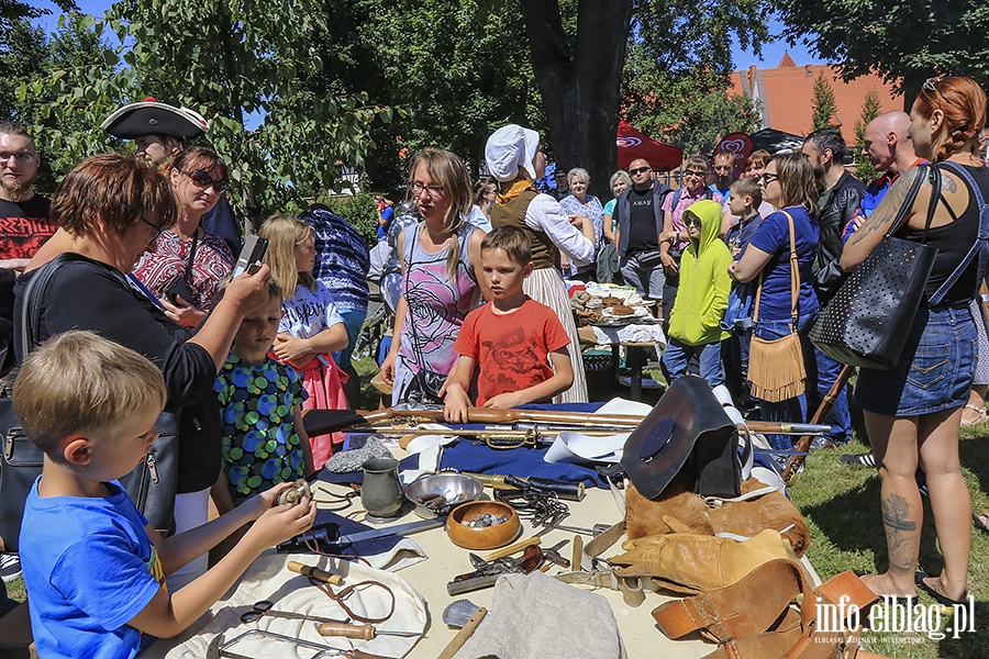 Spotkanie z XVIII wiekiem w Muzeum Archeologiczno-Historycznym w Elblgu , fot. 135