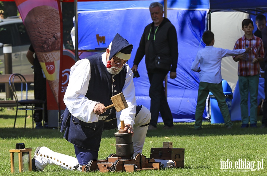 Spotkanie z XVIII wiekiem w Muzeum Archeologiczno-Historycznym w Elblgu , fot. 164