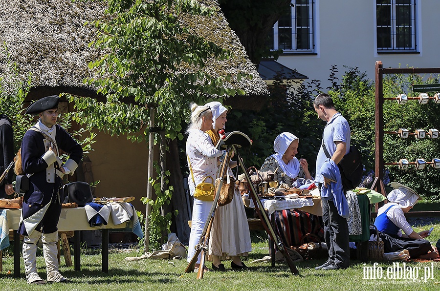 Spotkanie z XVIII wiekiem w Muzeum Archeologiczno-Historycznym w Elblgu , fot. 165