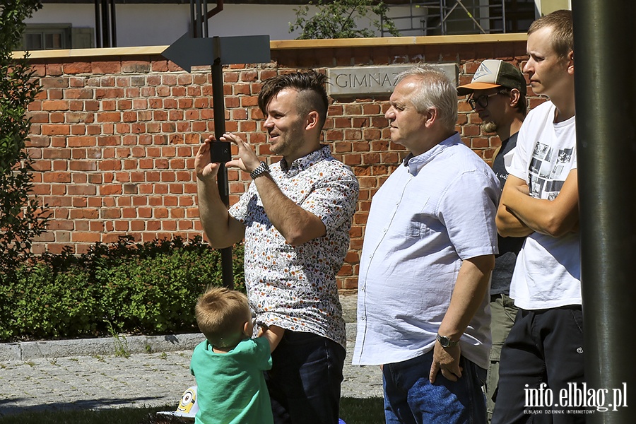 Spotkanie z XVIII wiekiem w Muzeum Archeologiczno-Historycznym w Elblgu , fot. 174