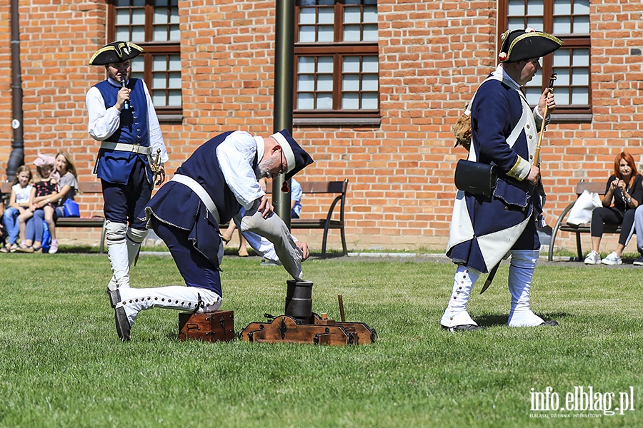 Spotkanie z XVIII wiekiem w Muzeum Archeologiczno-Historycznym w Elblgu , fot. 201