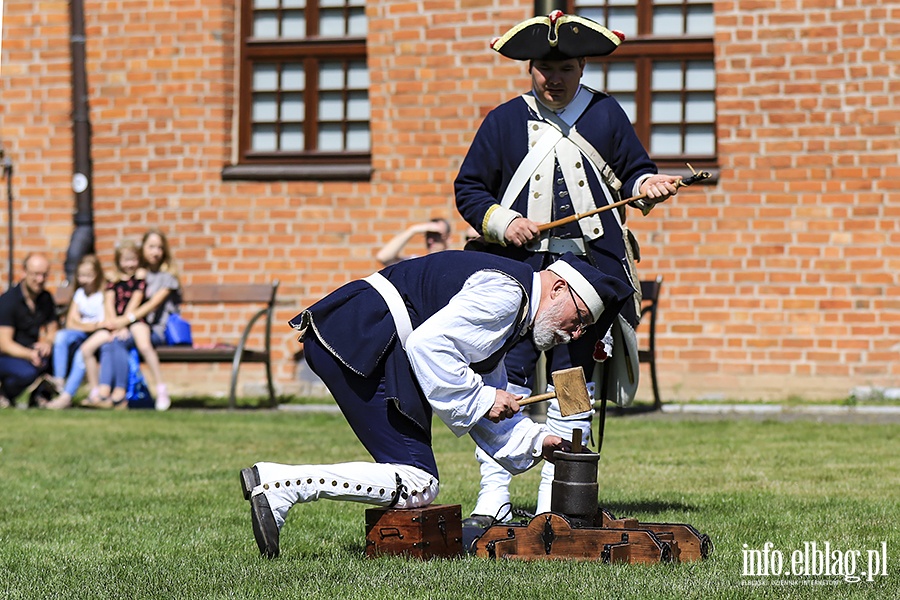 Spotkanie z XVIII wiekiem w Muzeum Archeologiczno-Historycznym w Elblgu , fot. 202