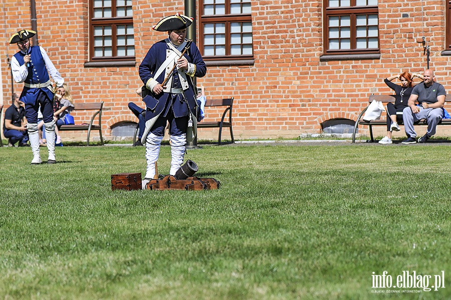 Spotkanie z XVIII wiekiem w Muzeum Archeologiczno-Historycznym w Elblągu , fot. 203