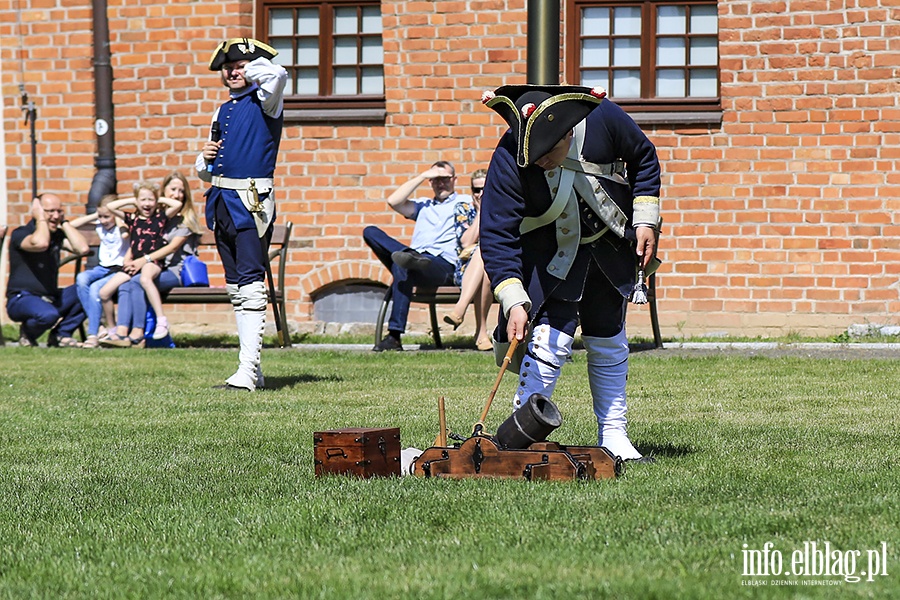 Spotkanie z XVIII wiekiem w Muzeum Archeologiczno-Historycznym w Elblgu , fot. 204