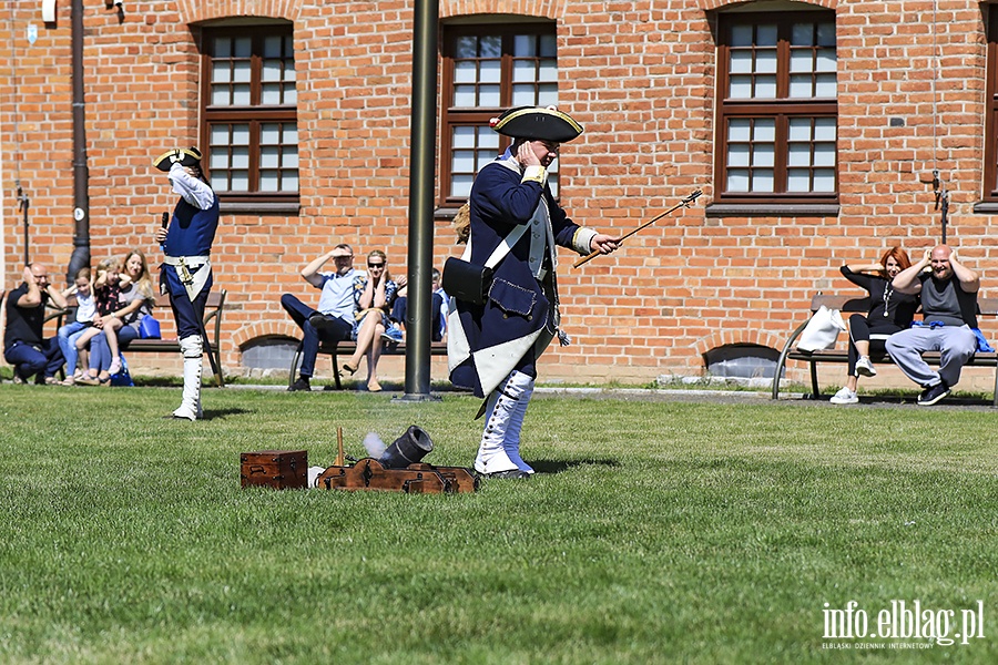 Spotkanie z XVIII wiekiem w Muzeum Archeologiczno-Historycznym w Elblgu , fot. 205