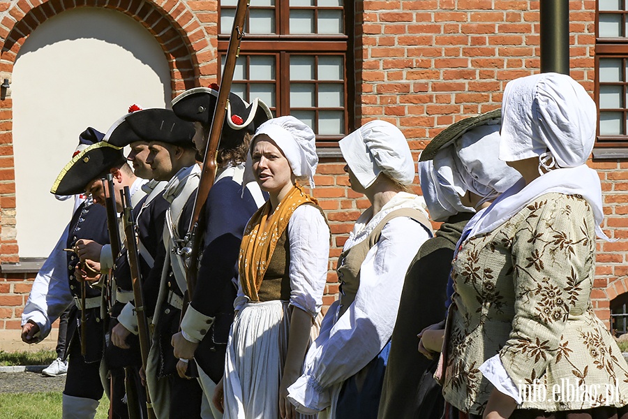 Spotkanie z XVIII wiekiem w Muzeum Archeologiczno-Historycznym w Elblgu , fot. 210