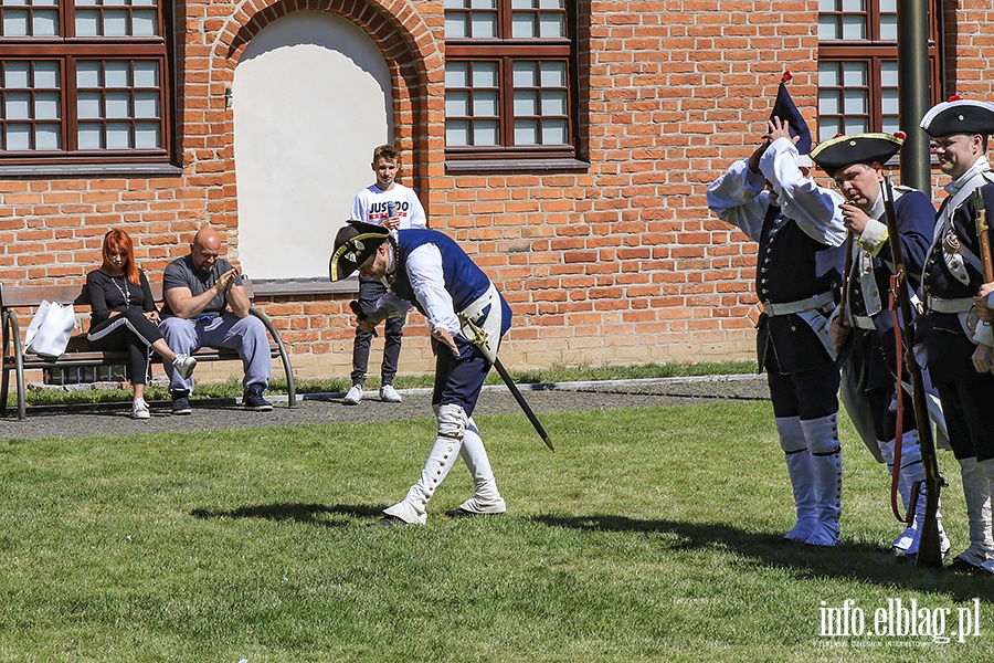 Spotkanie z XVIII wiekiem w Muzeum Archeologiczno-Historycznym w Elblgu , fot. 212