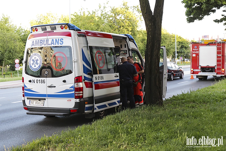 Wyciek substancji toksycznej w pralni na ulicy Hetmaskiej, fot. 2