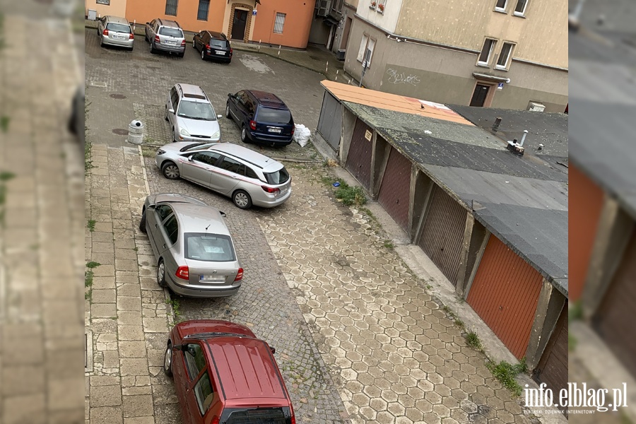 Mistrzowie parkowania w Elblgu cz 23	, fot. 9