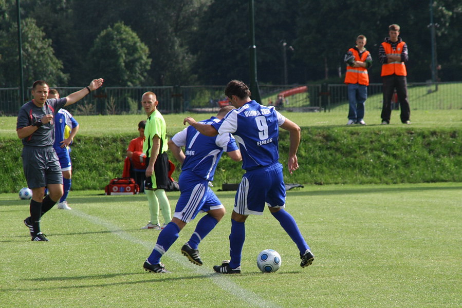 Nowy kompleks sportowy przy ul. Moniuszki i mecz 2 kolejki IV ligi Olimpia 2004 - Tcza Biskupiec, fot. 19