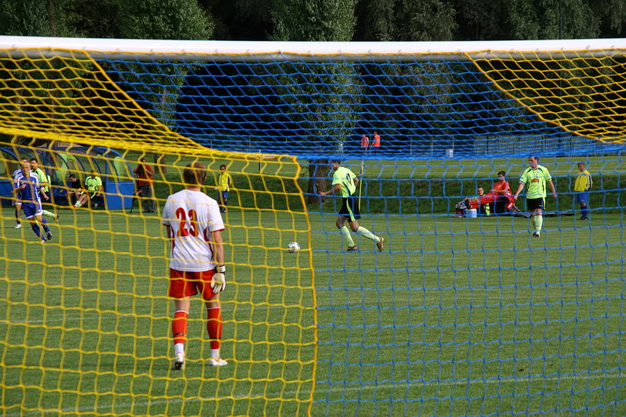 Nowy kompleks sportowy przy ul. Moniuszki i mecz 2 kolejki IV ligi Olimpia 2004 - Tcza Biskupiec, fot. 26