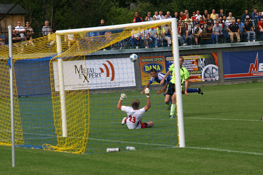 Nowy kompleks sportowy przy ul. Moniuszki i mecz 2 kolejki IV ligi Olimpia 2004 - Tcza Biskupiec, fot. 38