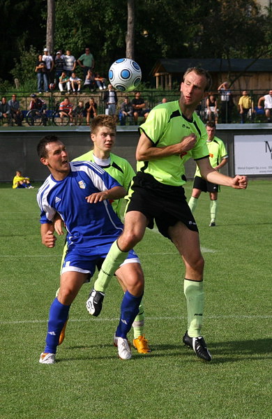 Nowy kompleks sportowy przy ul. Moniuszki i mecz 2 kolejki IV ligi Olimpia 2004 - Tcza Biskupiec, fot. 51