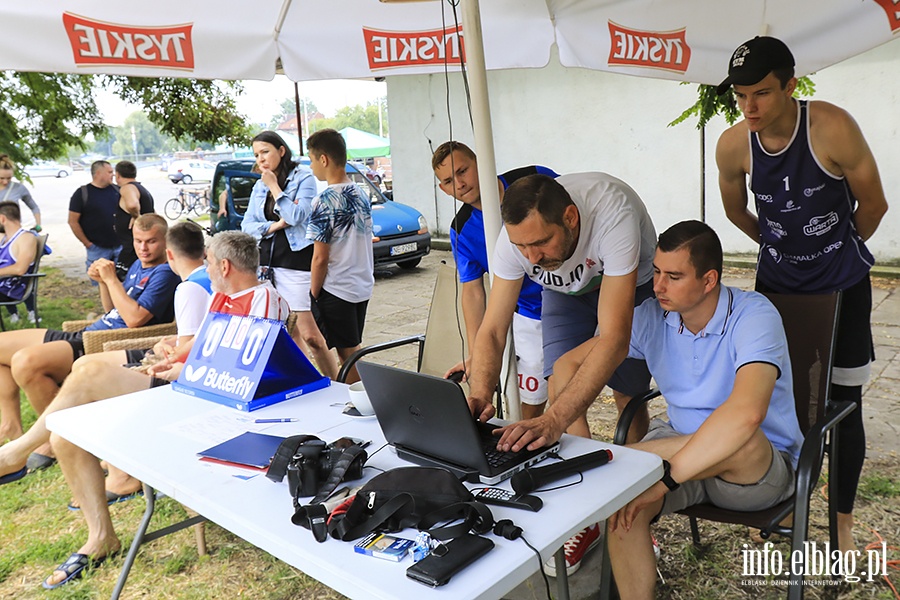 Turniej piki siatkowej plaowej o Puchar Prezydenta, fot. 1