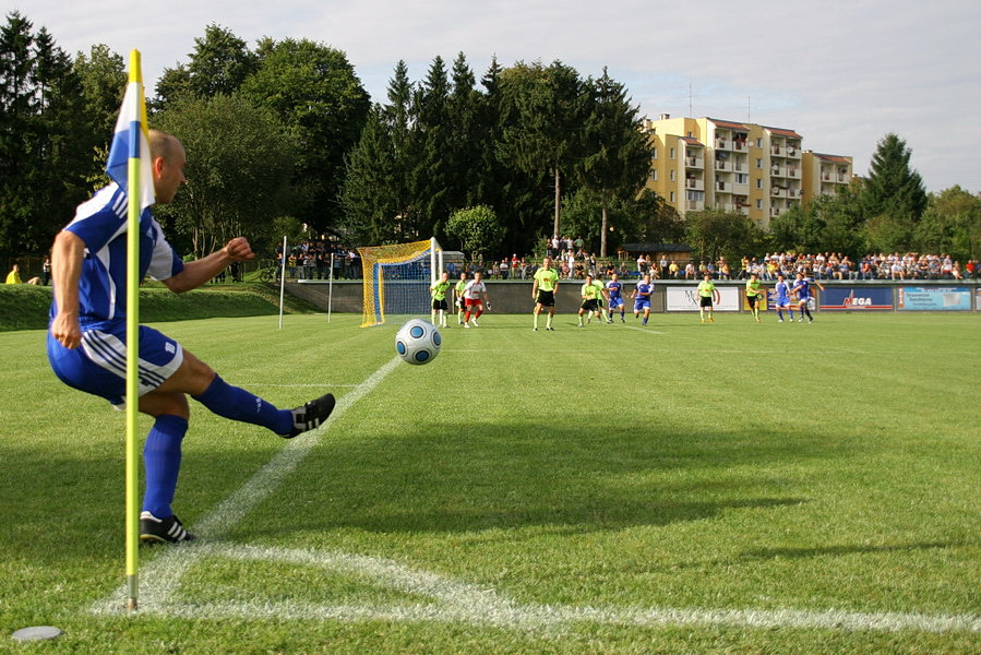 Nowy kompleks sportowy przy ul. Moniuszki i mecz 2 kolejki IV ligi Olimpia 2004 - Tcza Biskupiec, fot. 53