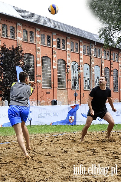 Turniej piki siatkowej plaowej o Puchar Prezydenta, fot. 11