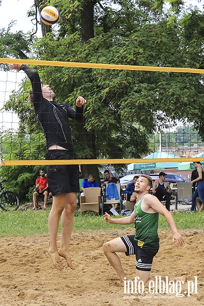 Turniej piki siatkowej plaowej o Puchar Prezydenta, fot. 17