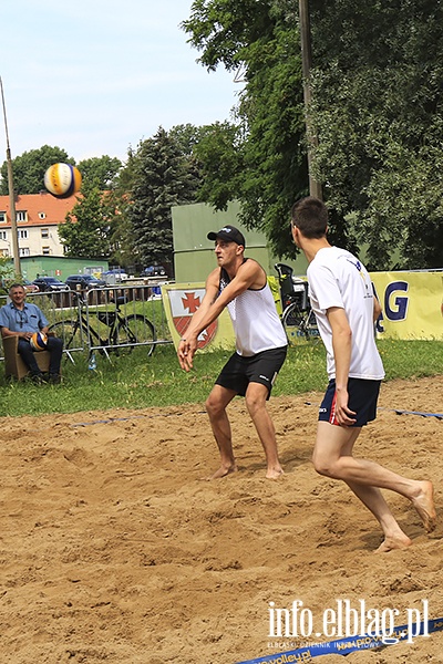 Turniej piki siatkowej plaowej o Puchar Prezydenta, fot. 35