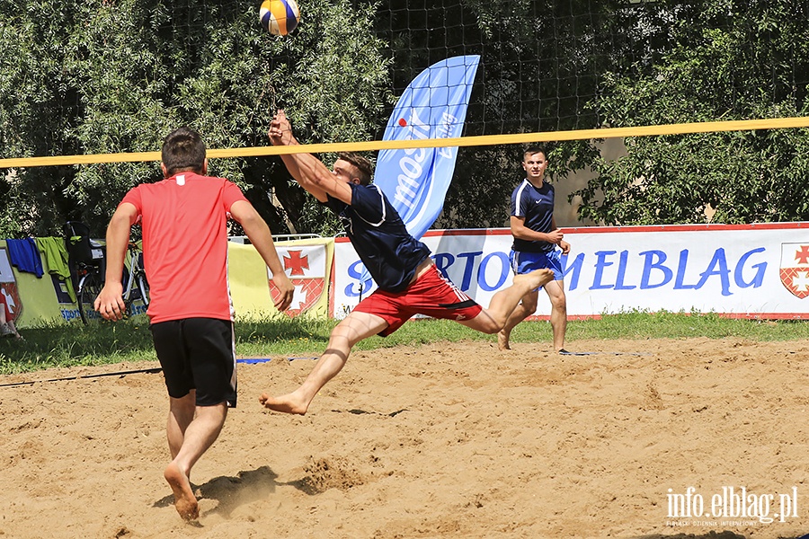 Turniej piki siatkowej plaowej o Puchar Prezydenta, fot. 55