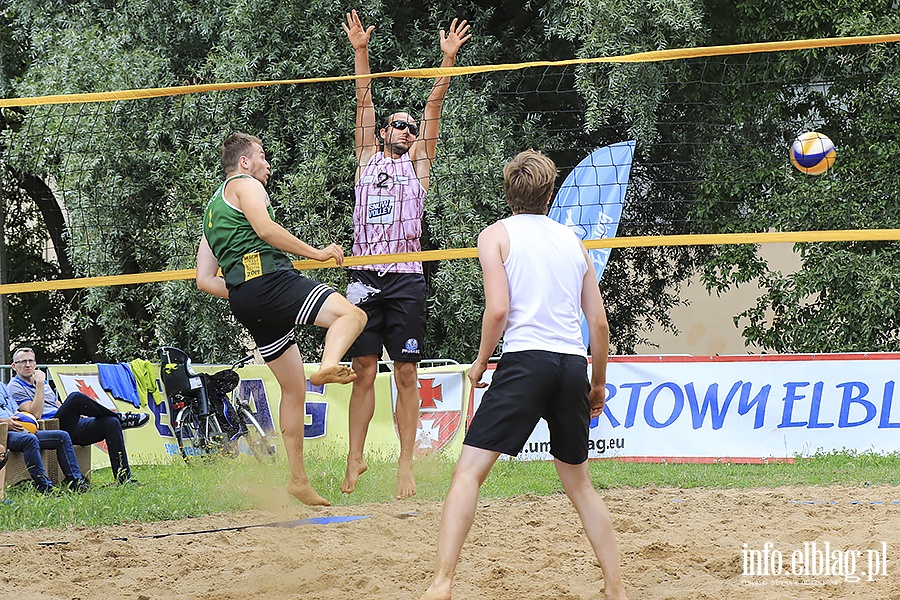 Turniej piki siatkowej plaowej o Puchar Prezydenta, fot. 104