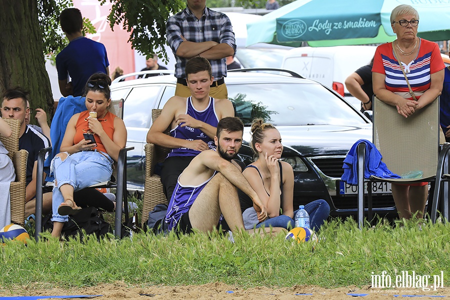 Turniej piłki siatkowej plażowej o Puchar Prezydenta, fot. 123