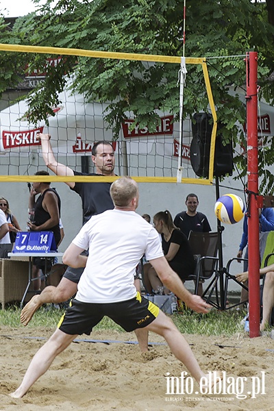 Turniej piki siatkowej plaowej o Puchar Prezydenta, fot. 131