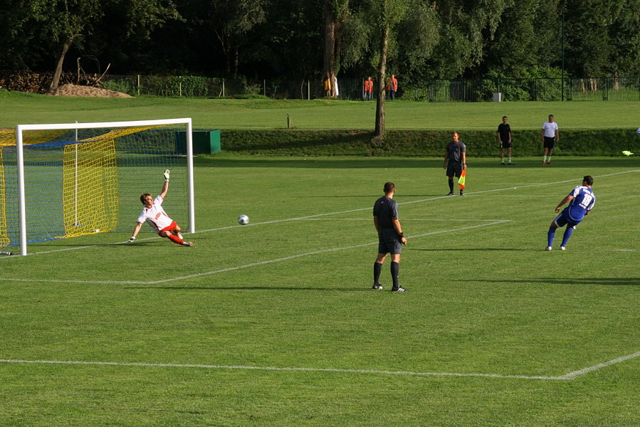 Nowy kompleks sportowy przy ul. Moniuszki i mecz 2 kolejki IV ligi Olimpia 2004 - Tcza Biskupiec, fot. 68