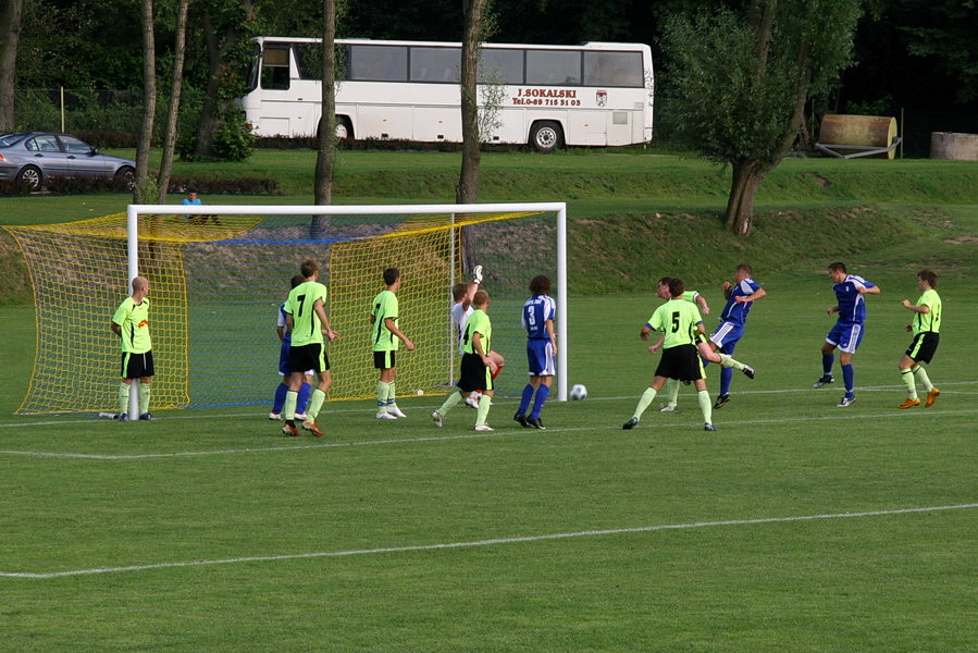 Nowy kompleks sportowy przy ul. Moniuszki i mecz 2 kolejki IV ligi Olimpia 2004 - Tcza Biskupiec, fot. 70