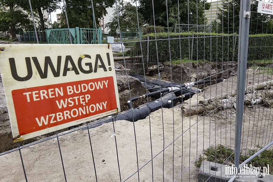 Wymiana rur ciepłowniczych, fot. 16