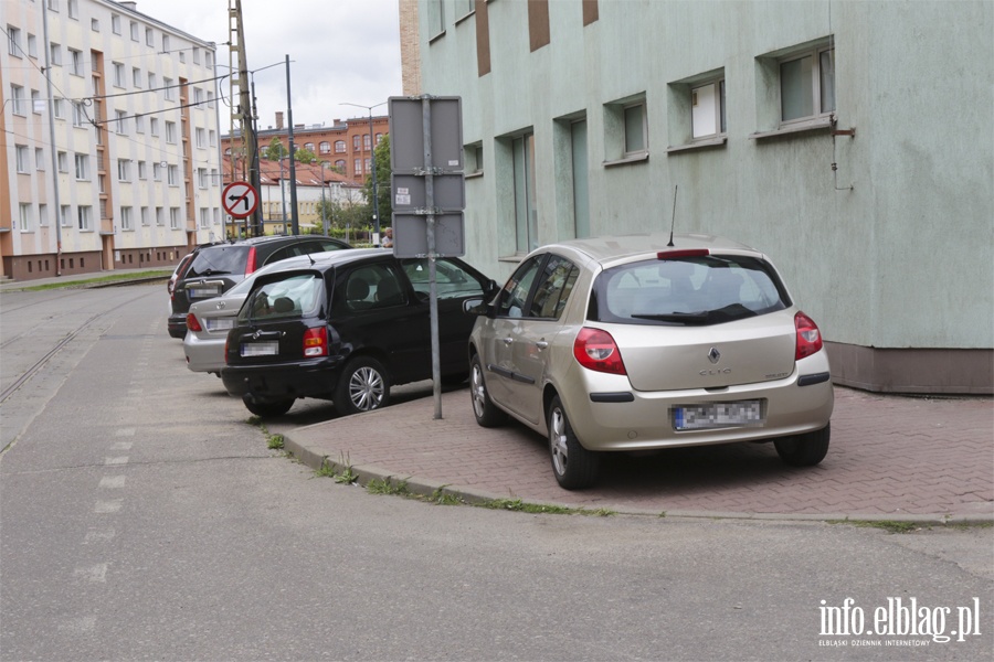 Mistrzowie parkowania w Elblgu cz 24, fot. 1